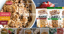 Desktop Screenshot of galilfoods.com