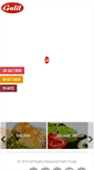 Mobile Screenshot of galilfoods.com